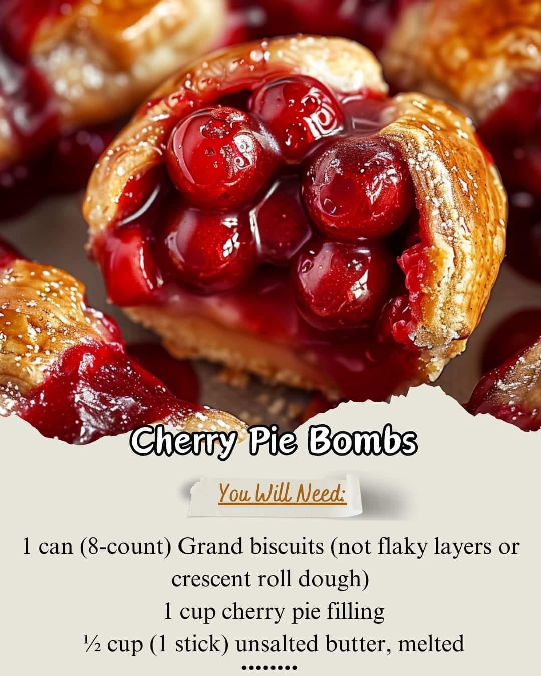 Cherry Pie Bombs