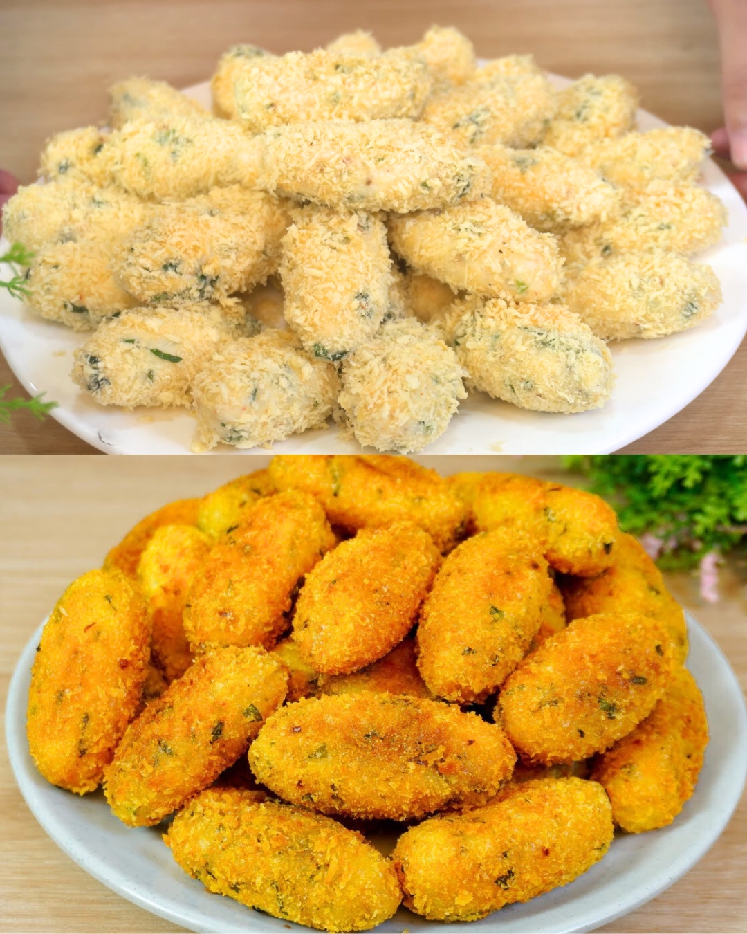 Simple and Delicious Potato Croquettes