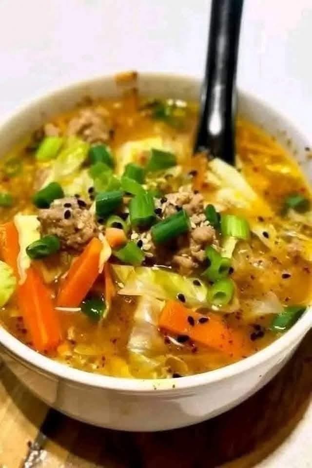 Egg Roll Soup