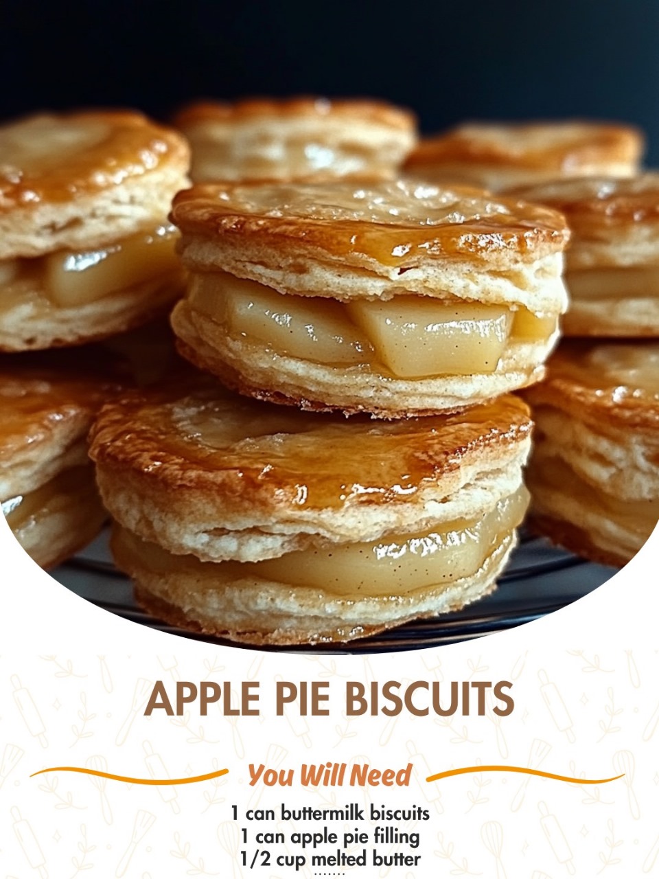 Apple Pie Biscuits