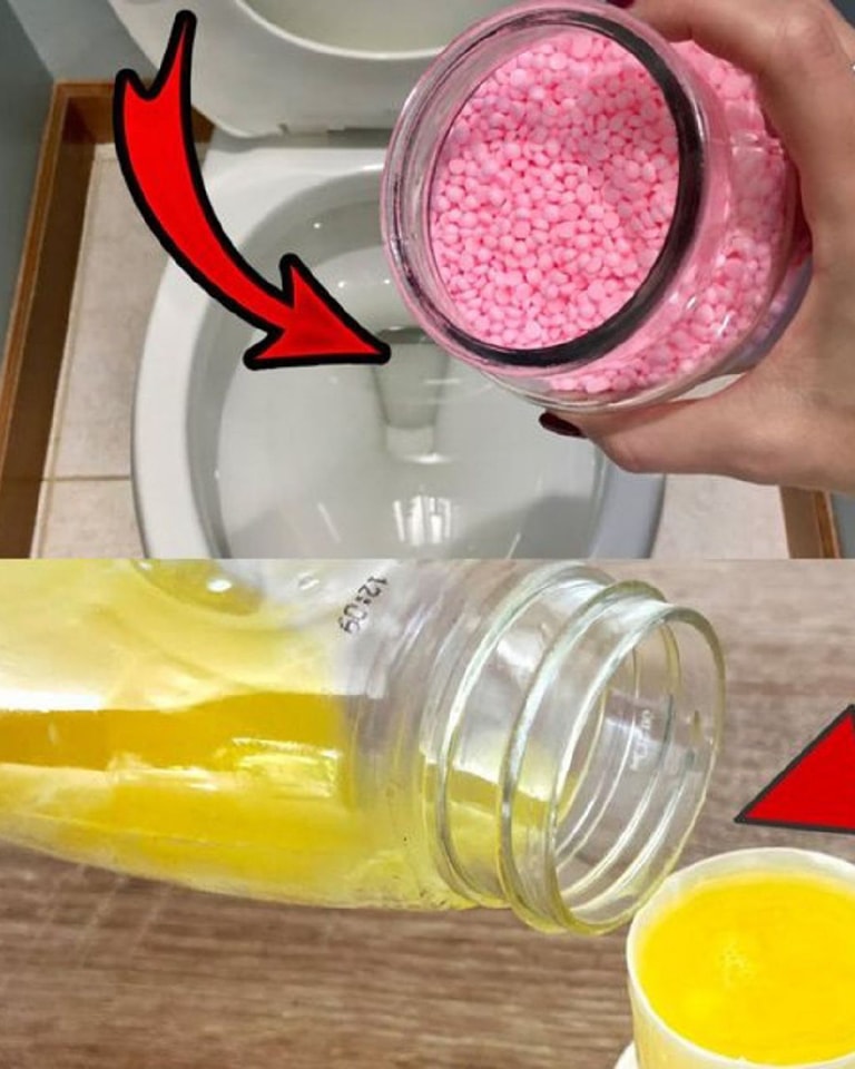 Fabric softener, pour it on toilet paper and you won’t believe what happens next