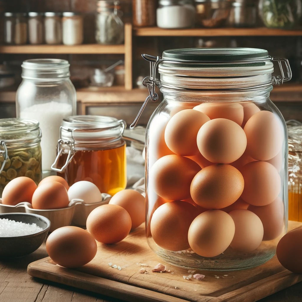 How to Preserve Eggs for 2 Years in Jars: 2 Perfect Recipes!