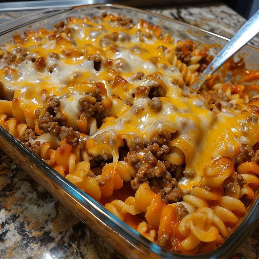 Hamburger and Potato Casserole