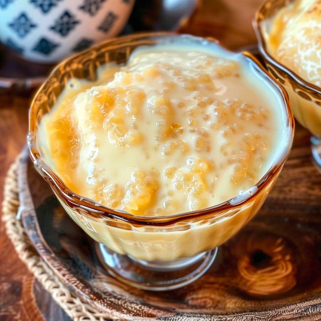 Tapioca pudding