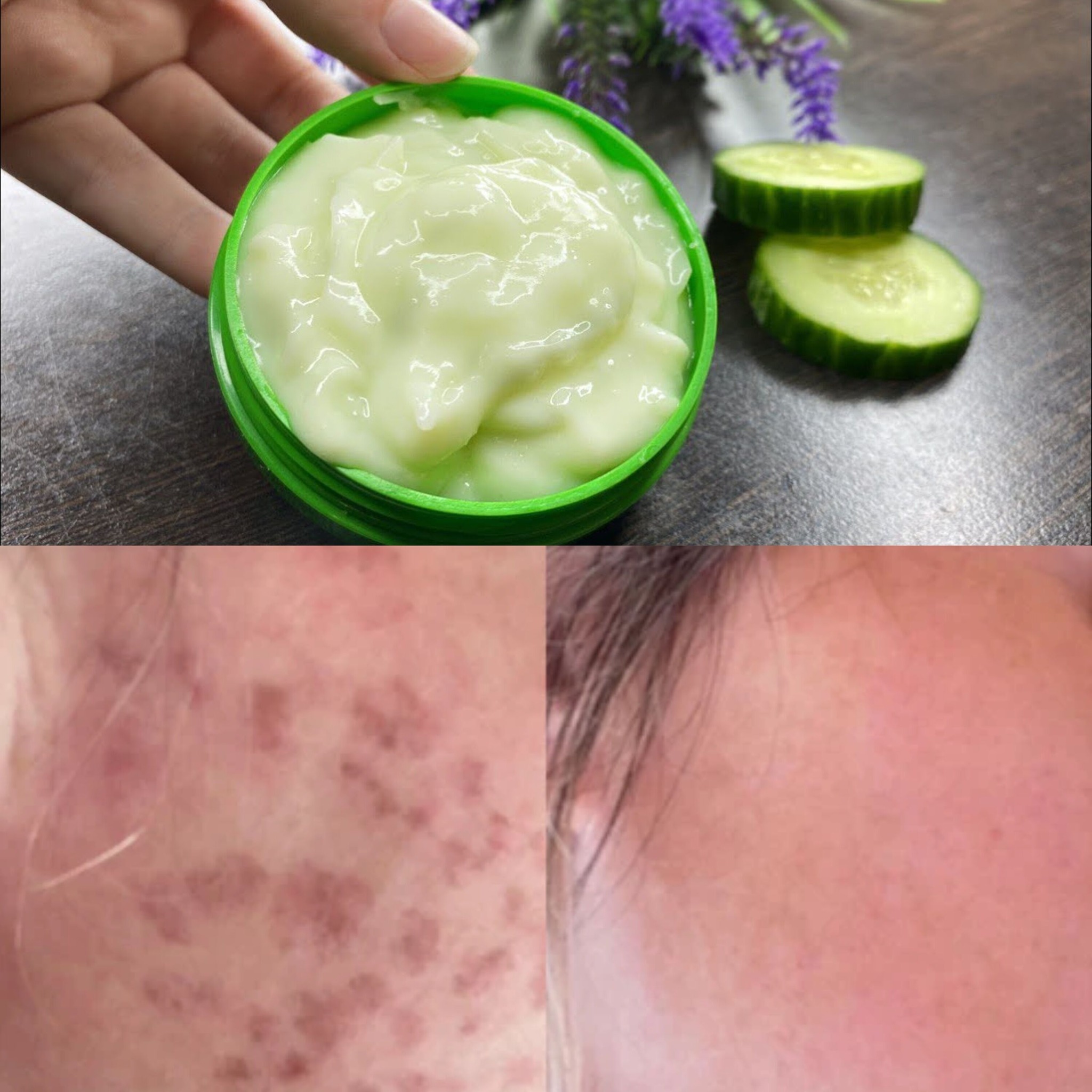 Natural Collagen Rejuvenating Face Cream with Cucumber: Wrinkles Disappear!