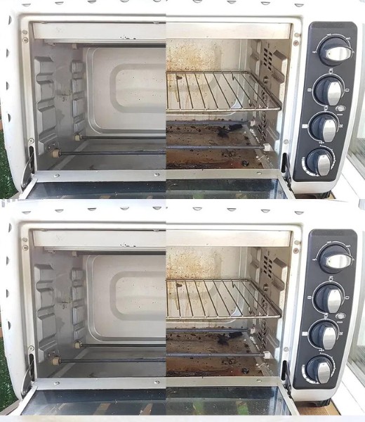 How to degrease and clean your oven?