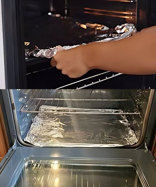 Say goodbye to the tedious job of cleaning your oven!