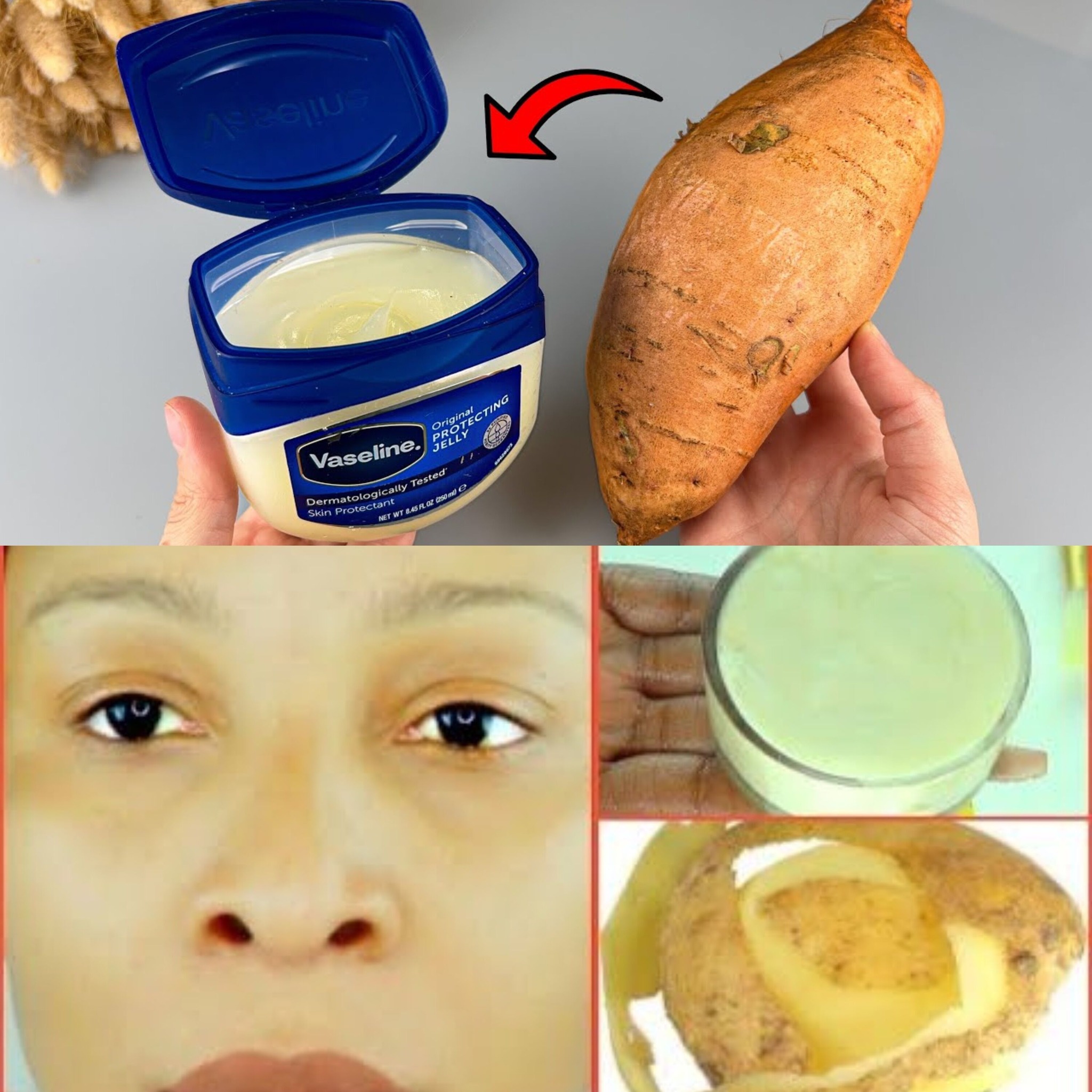 Mix Vaseline with Sweet Potatoes and You’ll Be Delighted! Here’s Why This Combo Is So Amazing