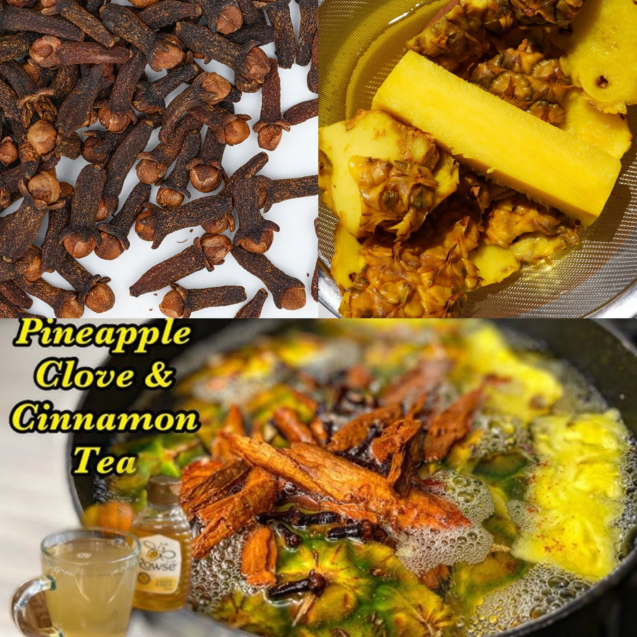 Pineapple Peel and Clove Tea: Numerous Health Benefits