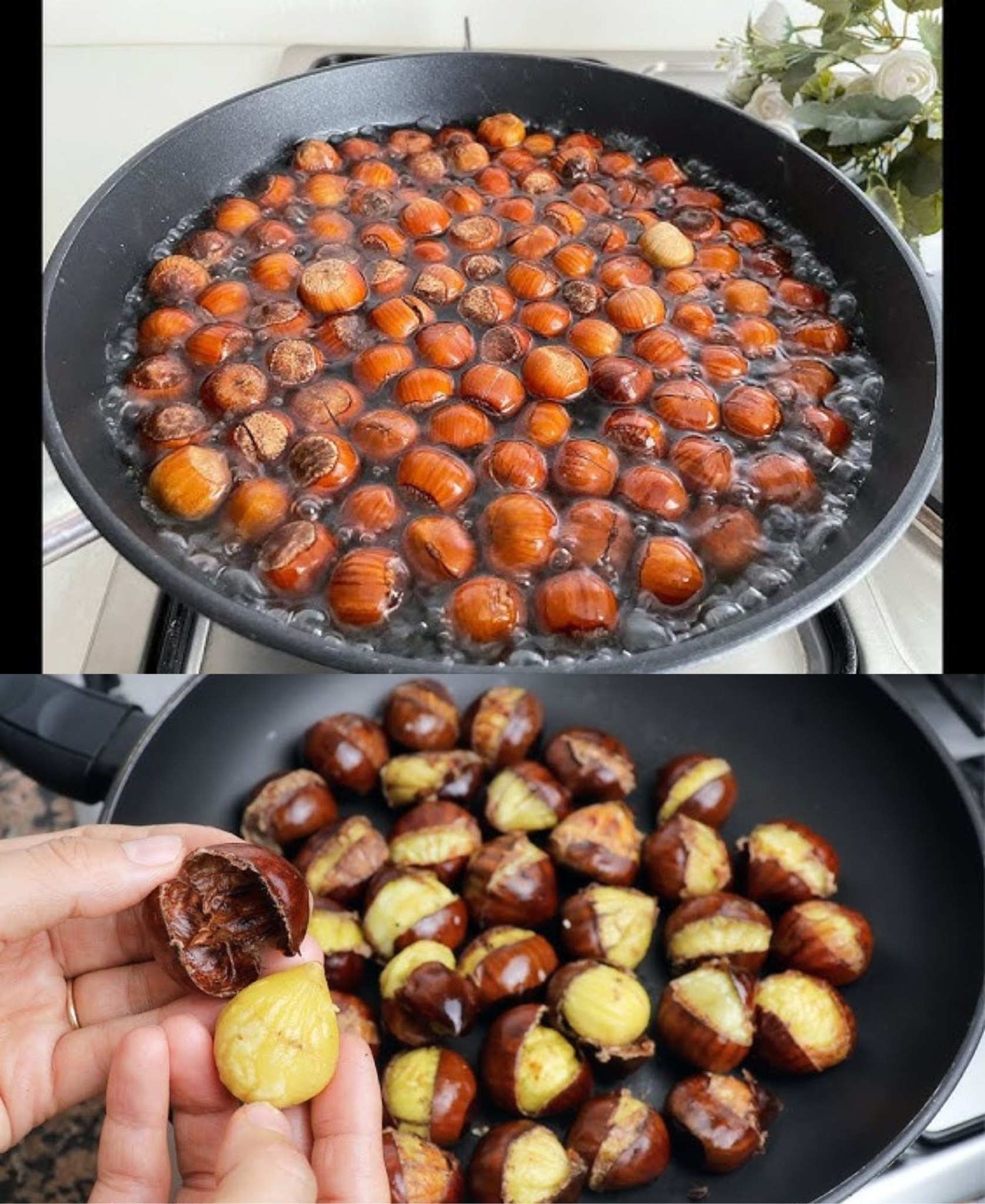 Boiled Chestnuts: An Easy, Healthy and Tasty Snack for Autumn Evenings