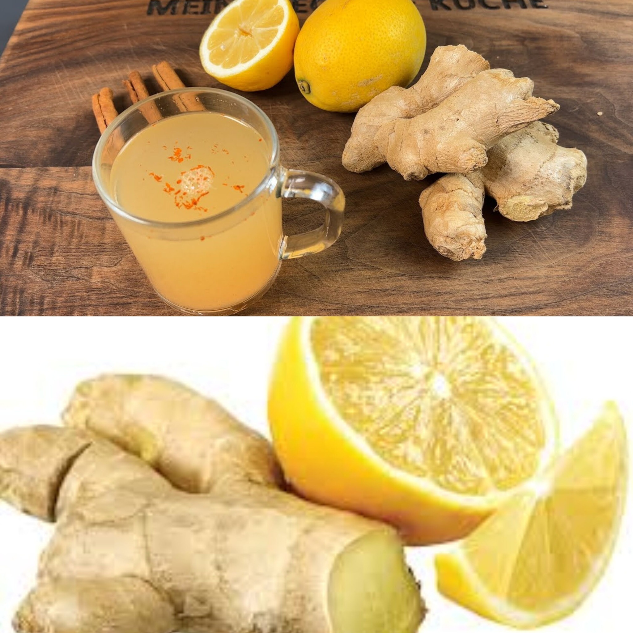 The Strongest Drink for Losing Weight! Melt Belly Fat in 7 Days! Ginger and Lemon