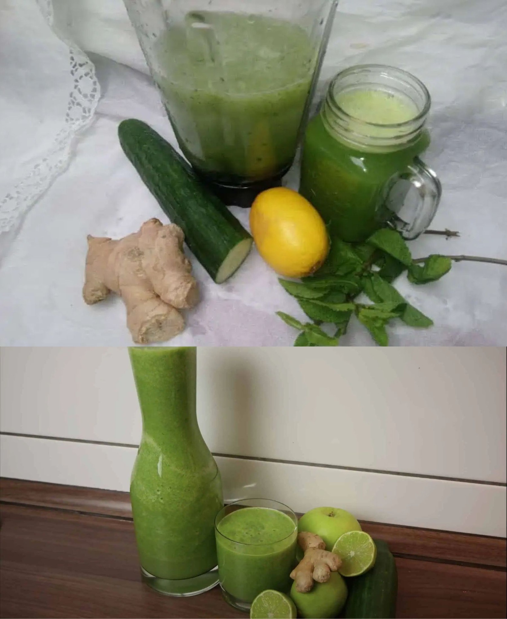 Cucumber, Lemon, Ginger and Mint: Here’s How to Make It