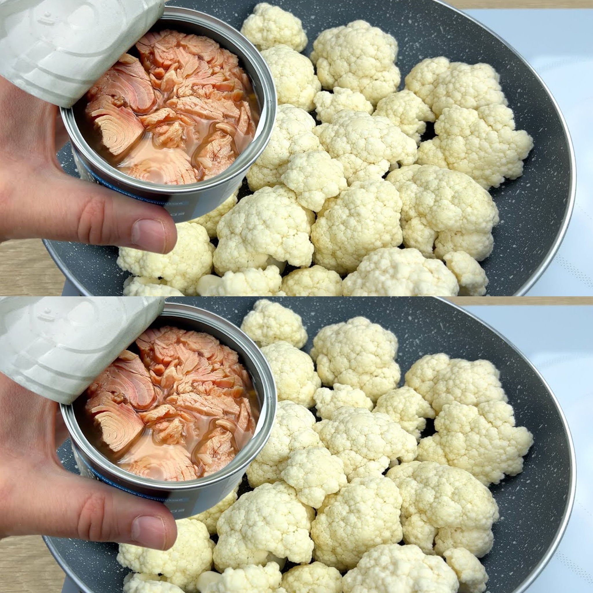 Easy and Delicious Cauliflower and Canned Tuna Recipes