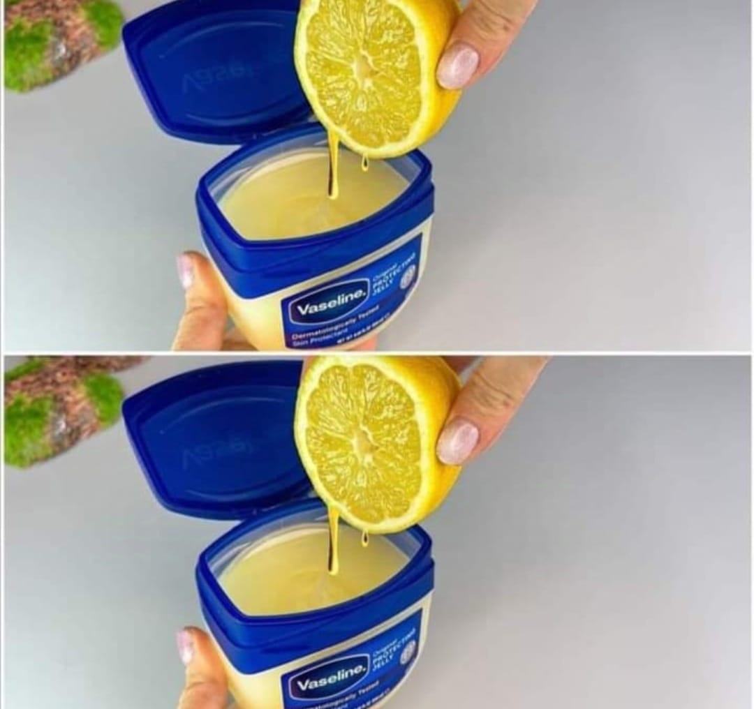 Unveiling the Secrets of Radiant Skin: The Vaseline and Lemon Miracle