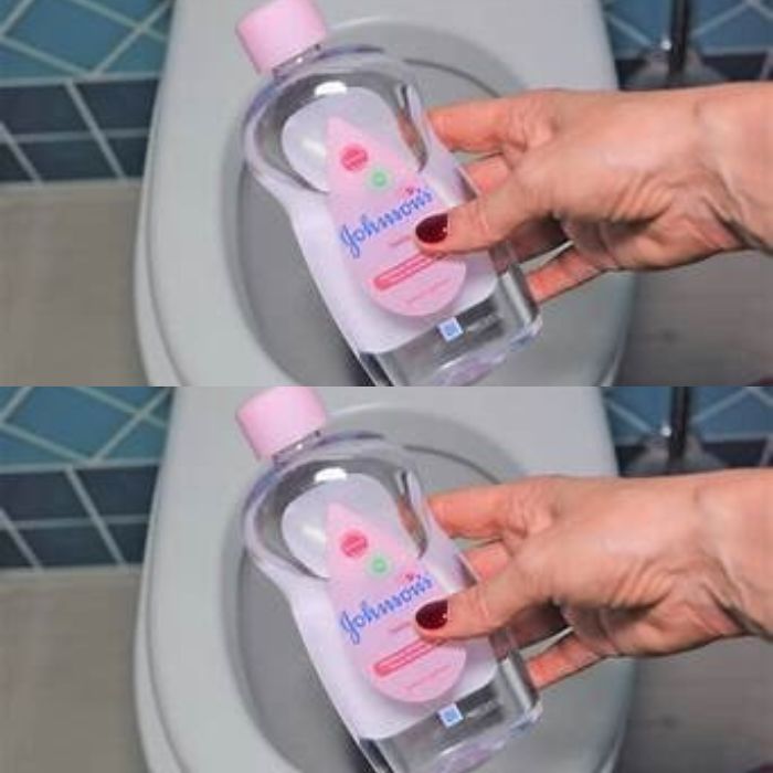 Cleaning lady reveals secrets to a sparkling bathroom