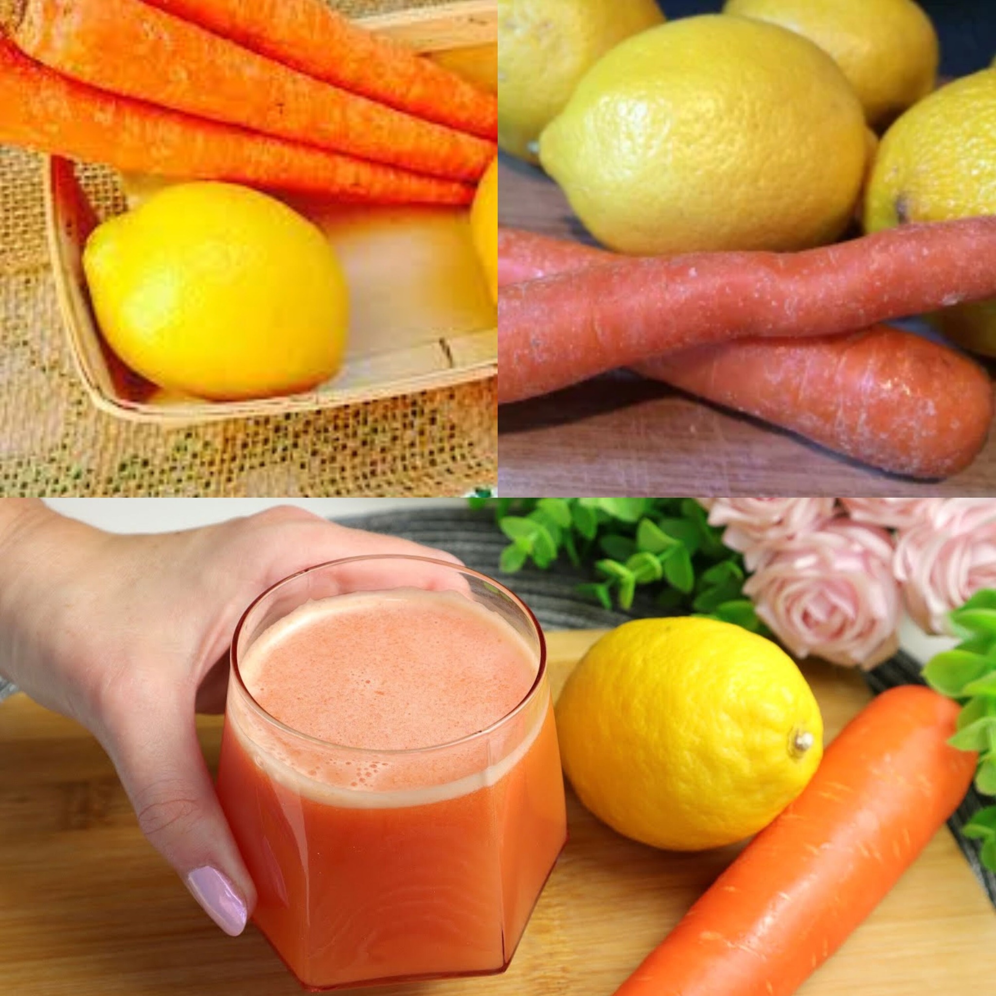 Drink This Lemon and Carrot Juice to Tackle Fatty Liver in Just Two Weeks!