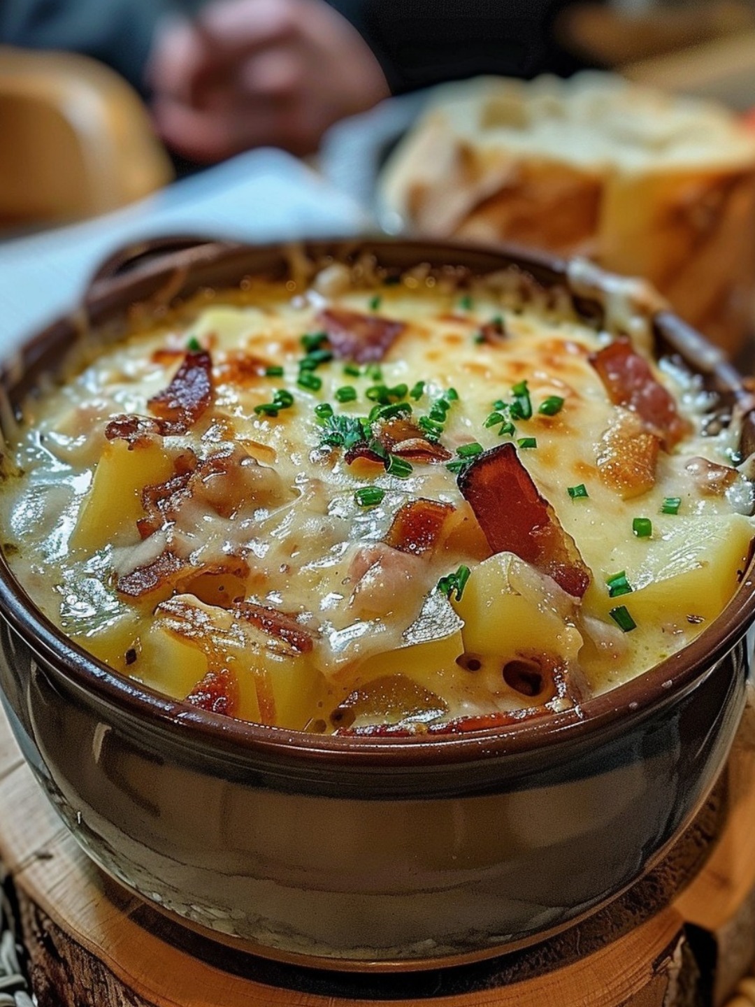 Potato and Bacon Soup