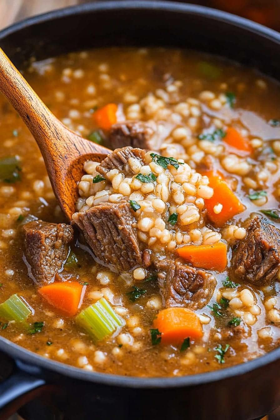 Beef and Barley Soup