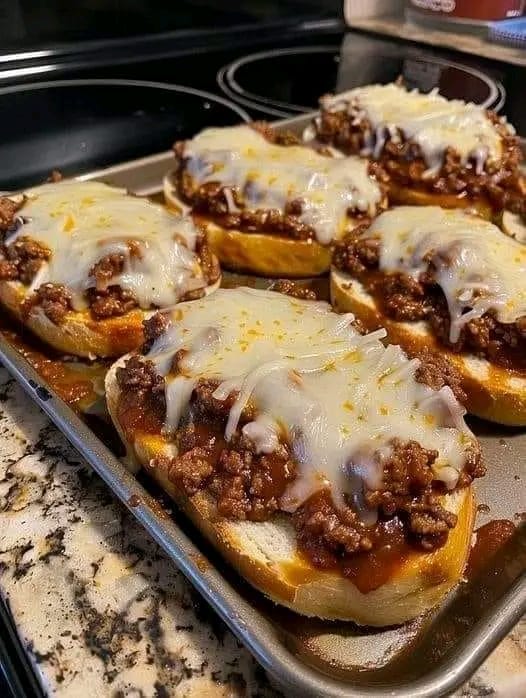  Texas Toast Sloppy Joes 