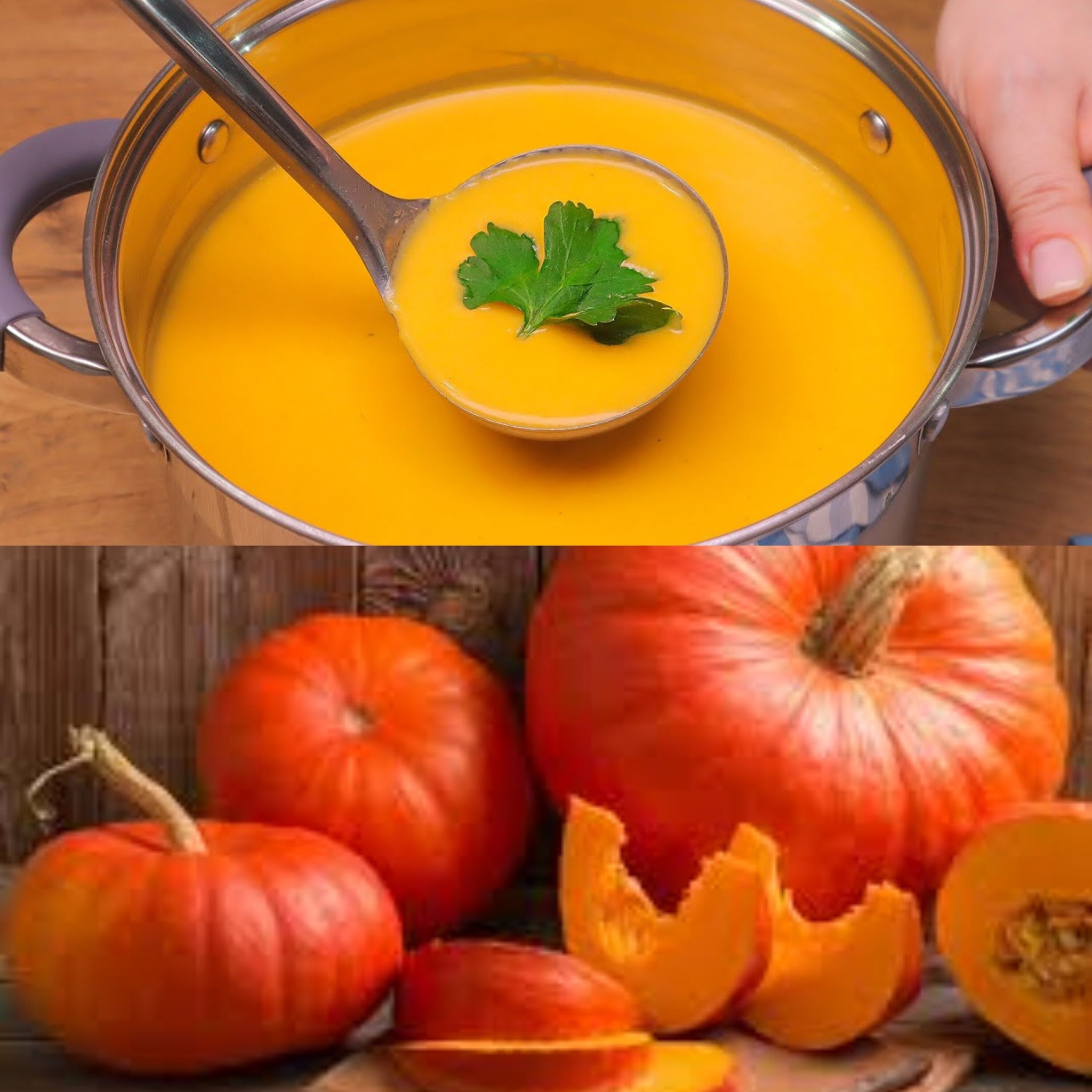 This Pumpkin Soup is So Delicious That I Make It Every Day! Vegetable Soup in 30 Minutes!