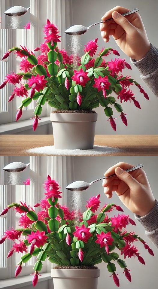 How to grow, propagate and make a Christmas cactus bloom all year round