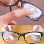 Scratches on lenses, don’t waste money: apply a little and they will disappear immediately