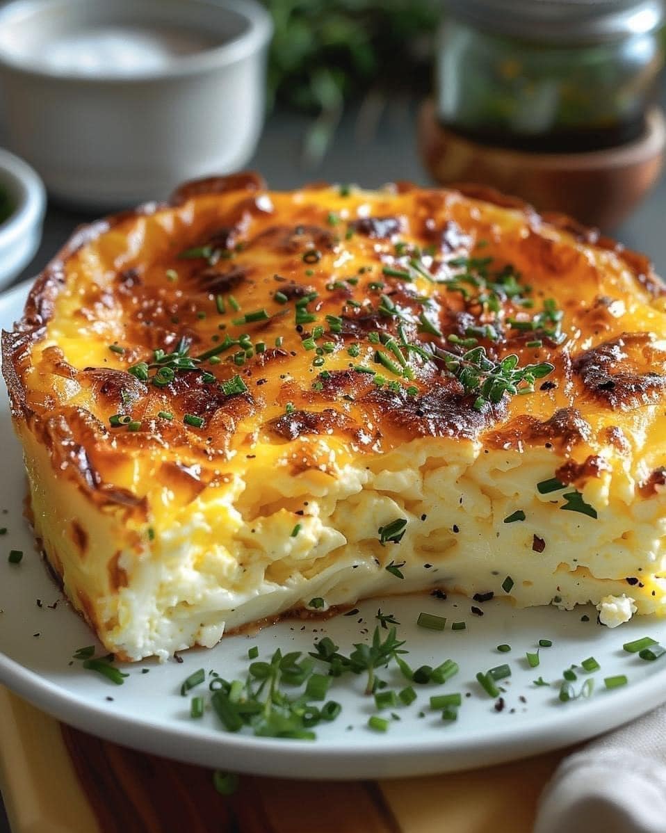 Cottage Cheese Eggs Baked in the Oven: A Cozy Breakfast Choice