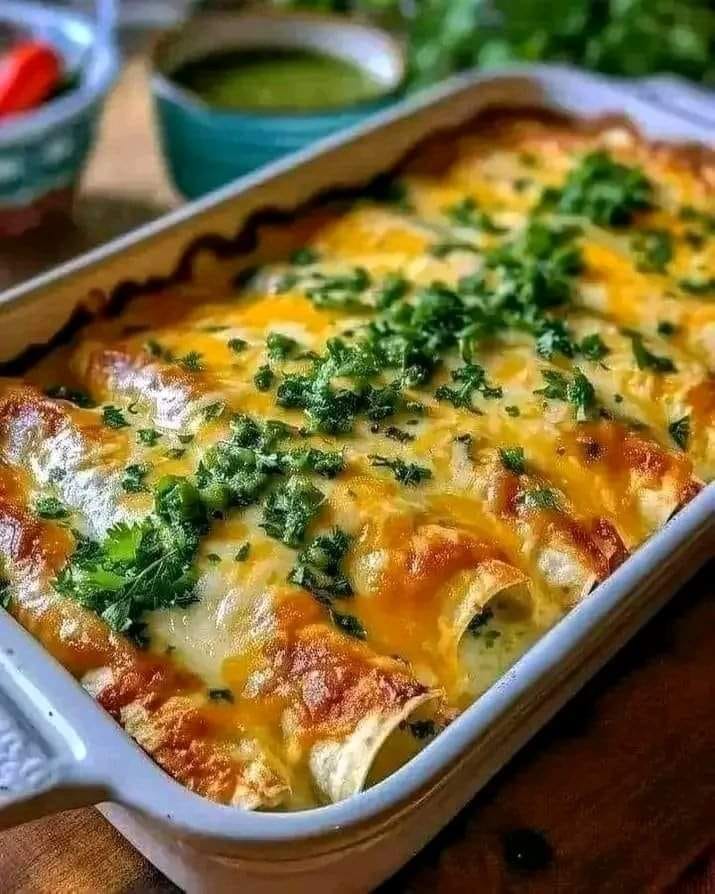 Cream Cheese Enchiladas Recipe 