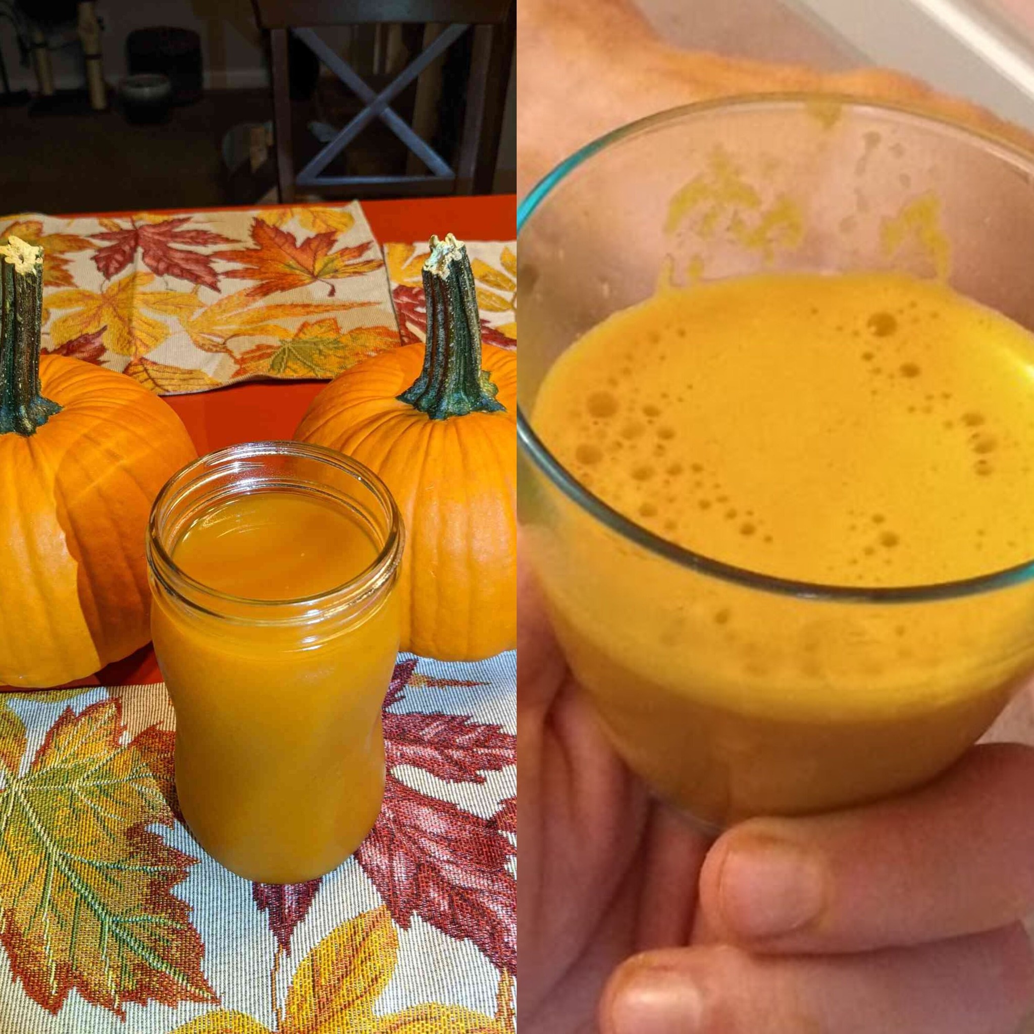 Just Half a Glass of Pumpkin Juice a Day: The Benefits Are Amazing