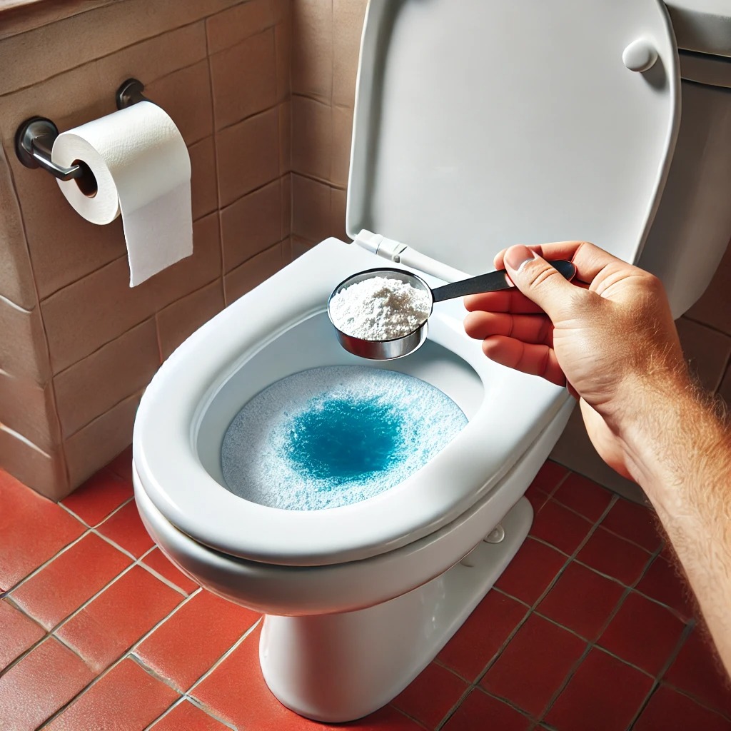 How to remove limescale from the toilet effortlessly, it will be perfectly clean