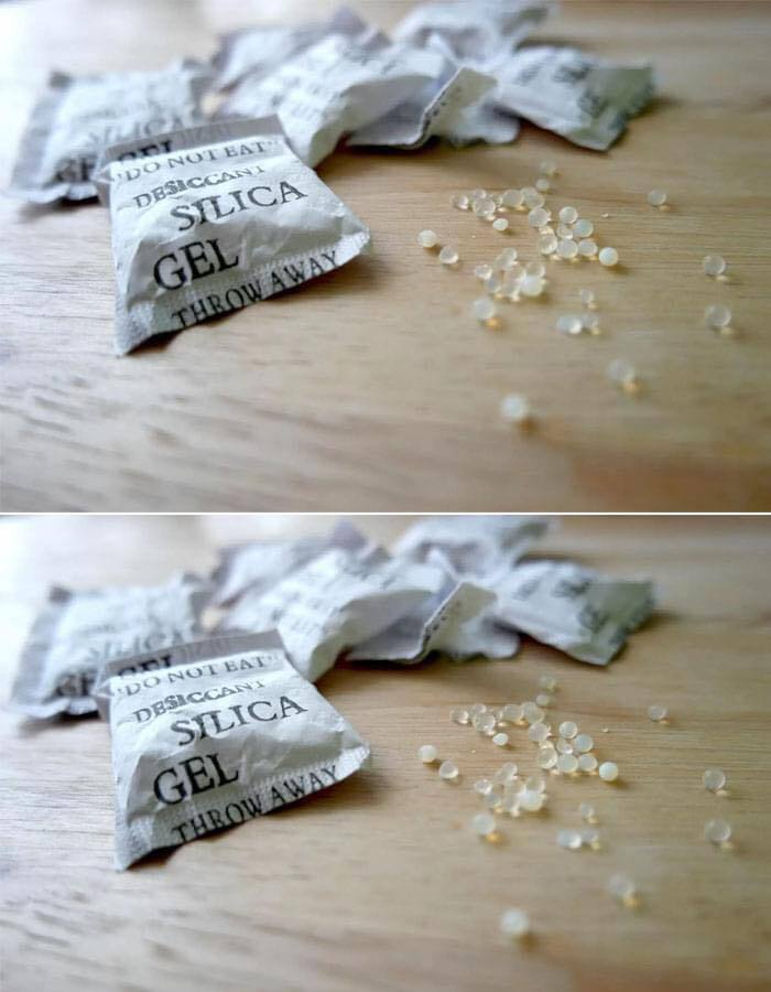 Don’t Throw Away These Silica Gel Packets: They Can Save You A Lot of Money