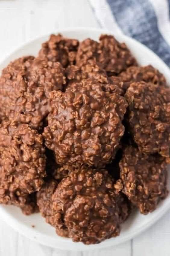 Peanut Butter No-Bake Cookies!!!