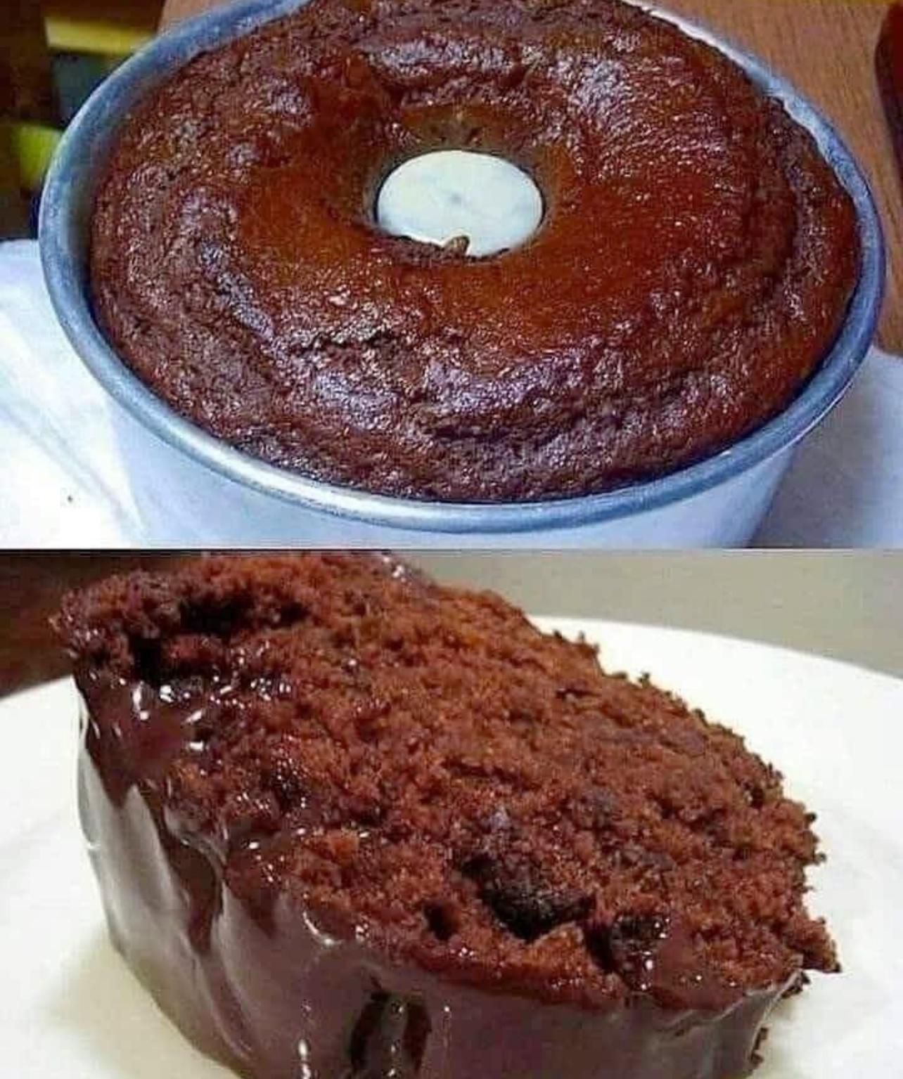 Chocolate cake 