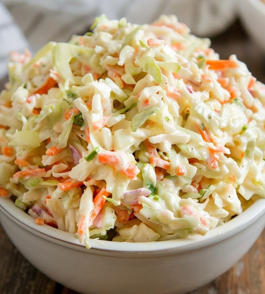 THE FAMOUS KFC COLESLAW RECIPE