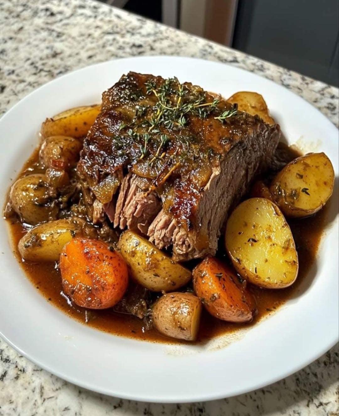 Beef Roast Pot