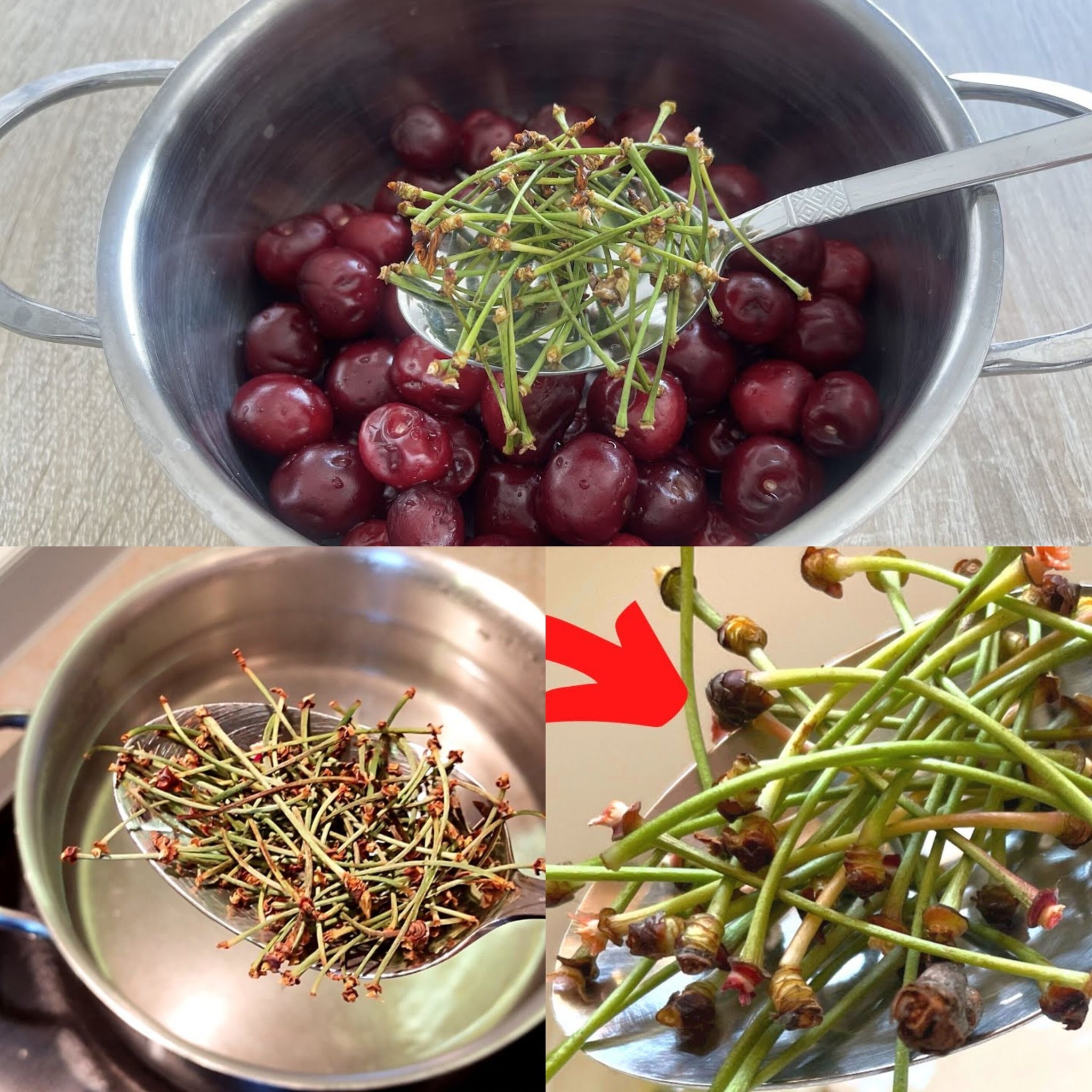 The Health Benefits of Cherry Stalk Tea