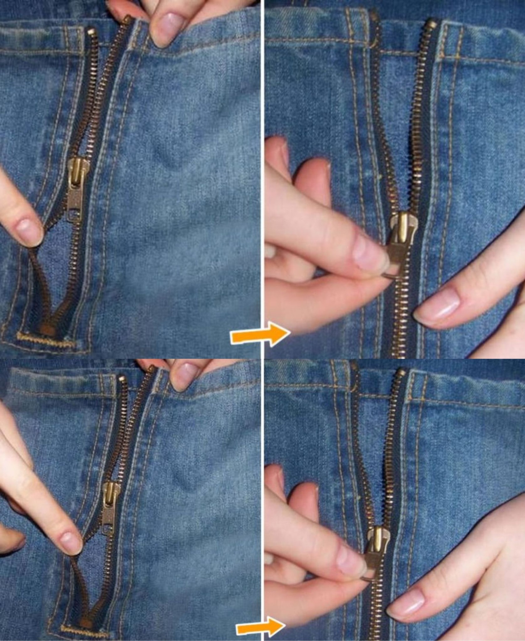 How to Fix a Broken or Stuck Zipper in Seconds with These Hacks