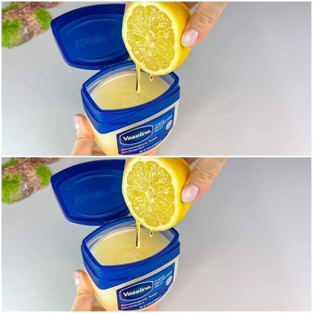 Unveiling the Secrets of Radiant Skin: The Vaseline and Lemon Miracle