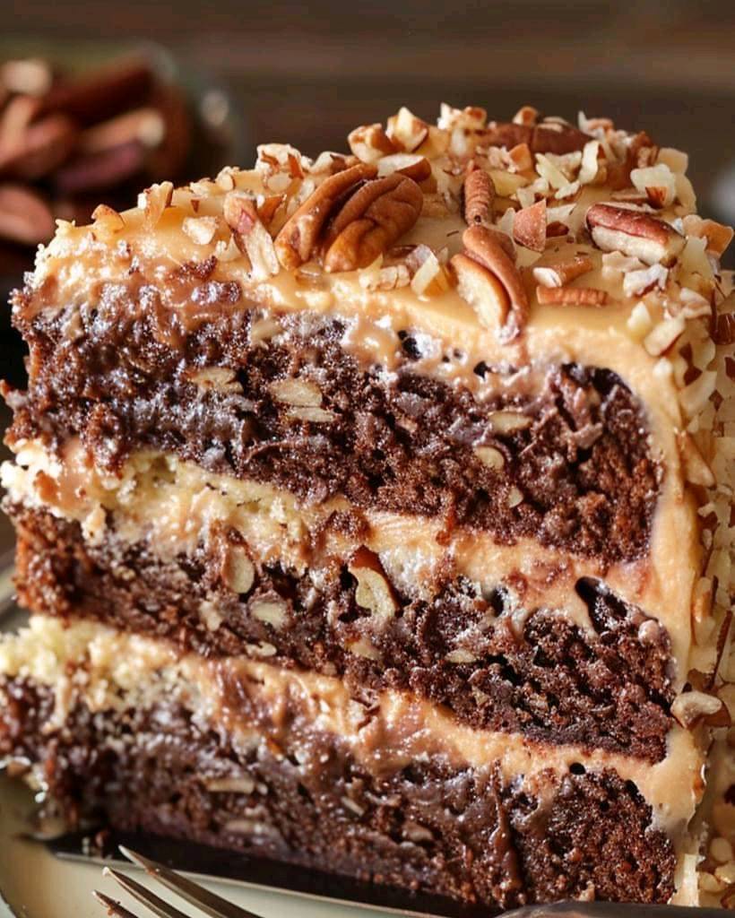  Irresistible German Chocolate Cake