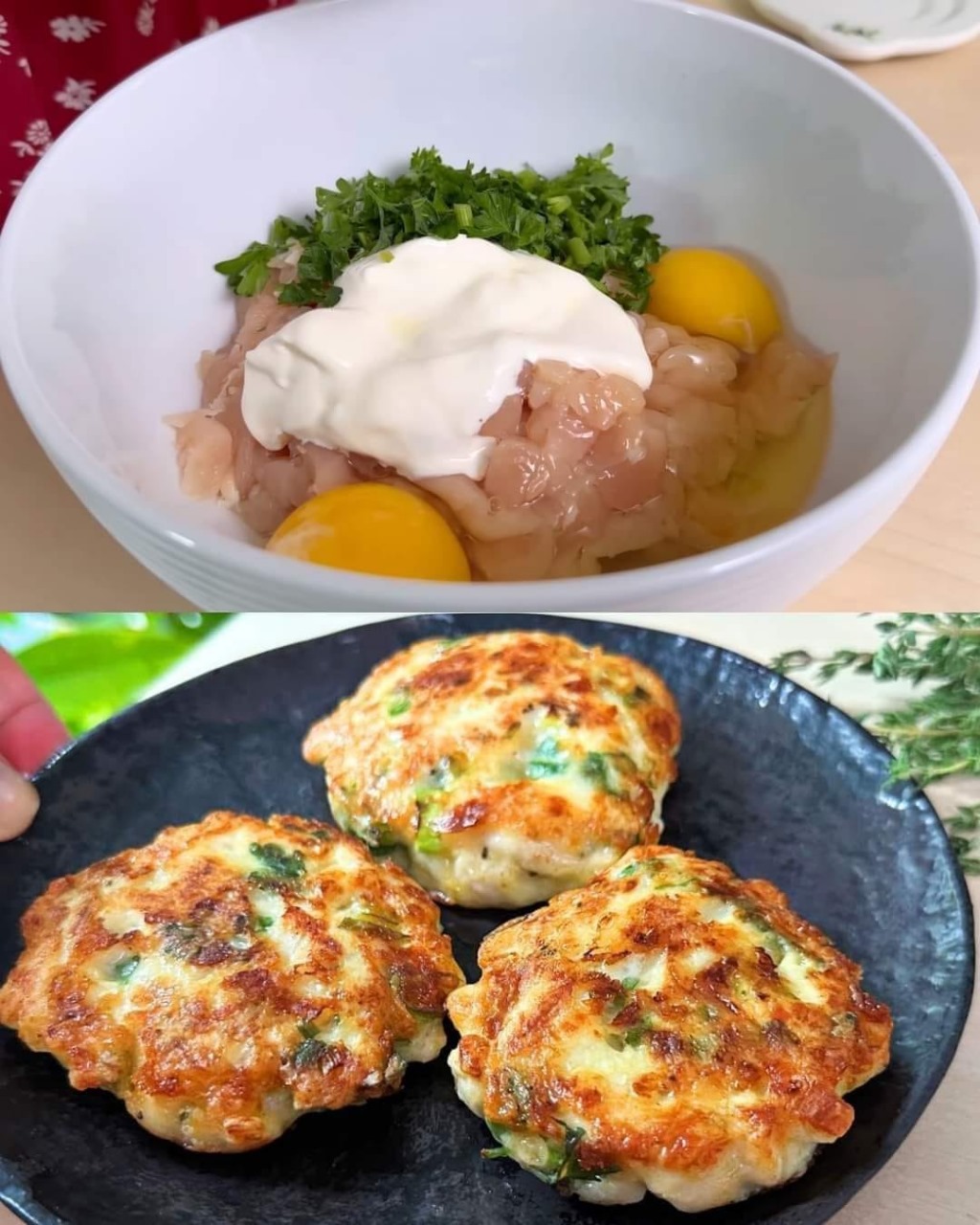 Irresistible Chicken Patties with Mozzarella: A Family Favorite Recipe