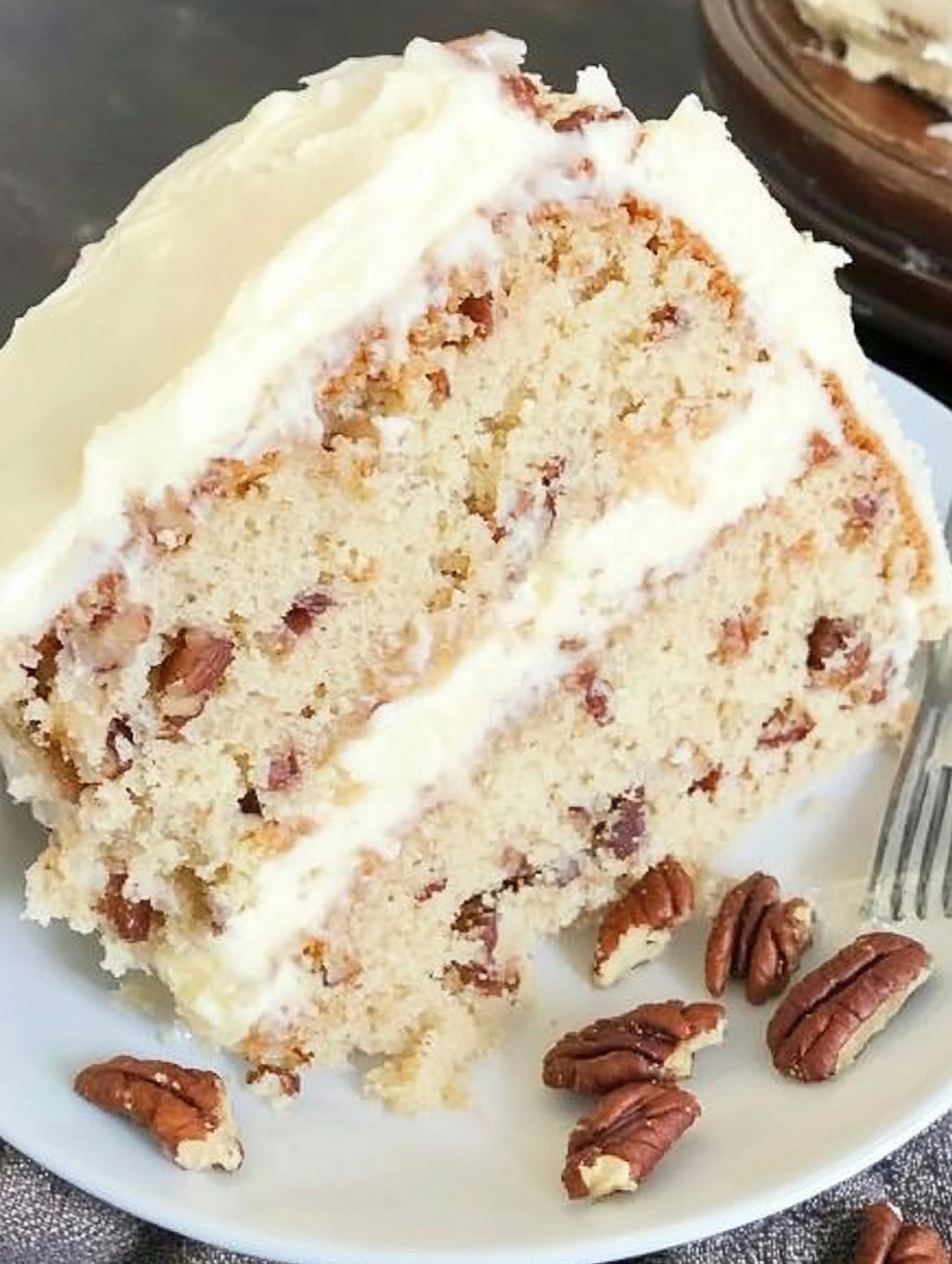 BUTTER PECAN CAKE RECIPE – Don’t LOSE this Recipe 