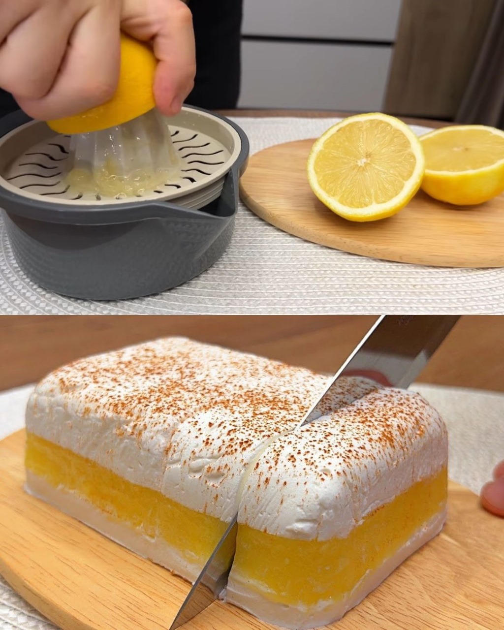 Very Tasty Homemade Lemon Ice Cream in 5 Minutes – No Baking Required