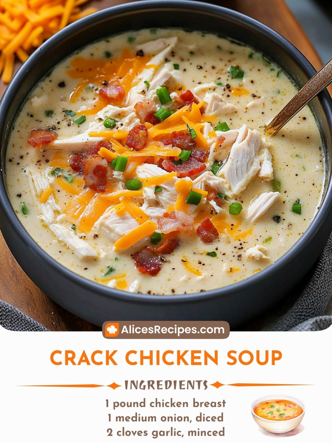 Crack Chicken Soup