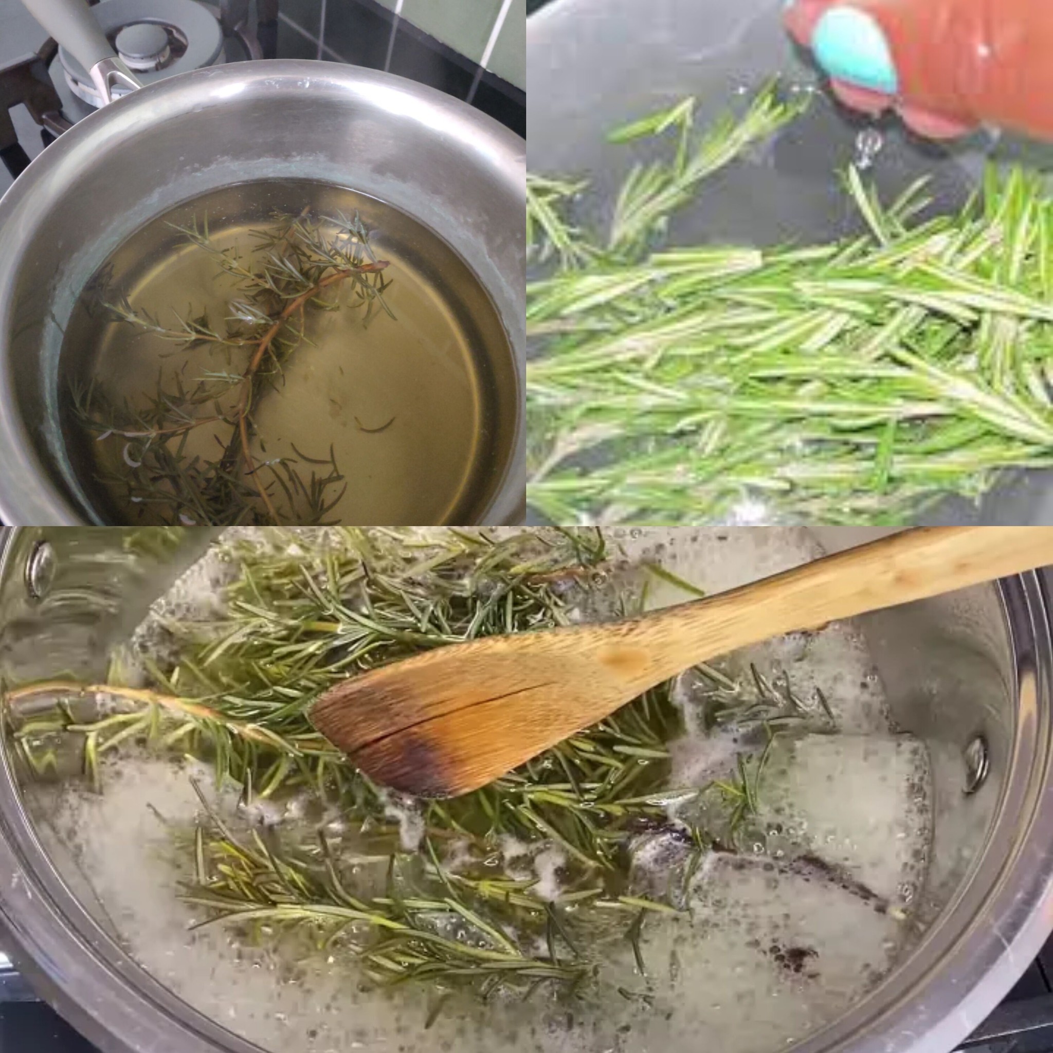 Natural Remedy for Varicose Veins and Poor Circulation Using Rosemary