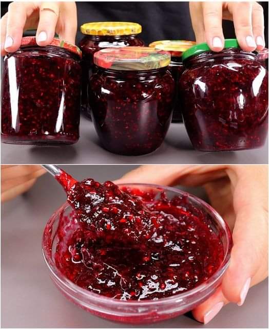 “Three Minutes” Jam: low sugar, low hassle and thick as jam. The most delicious jam