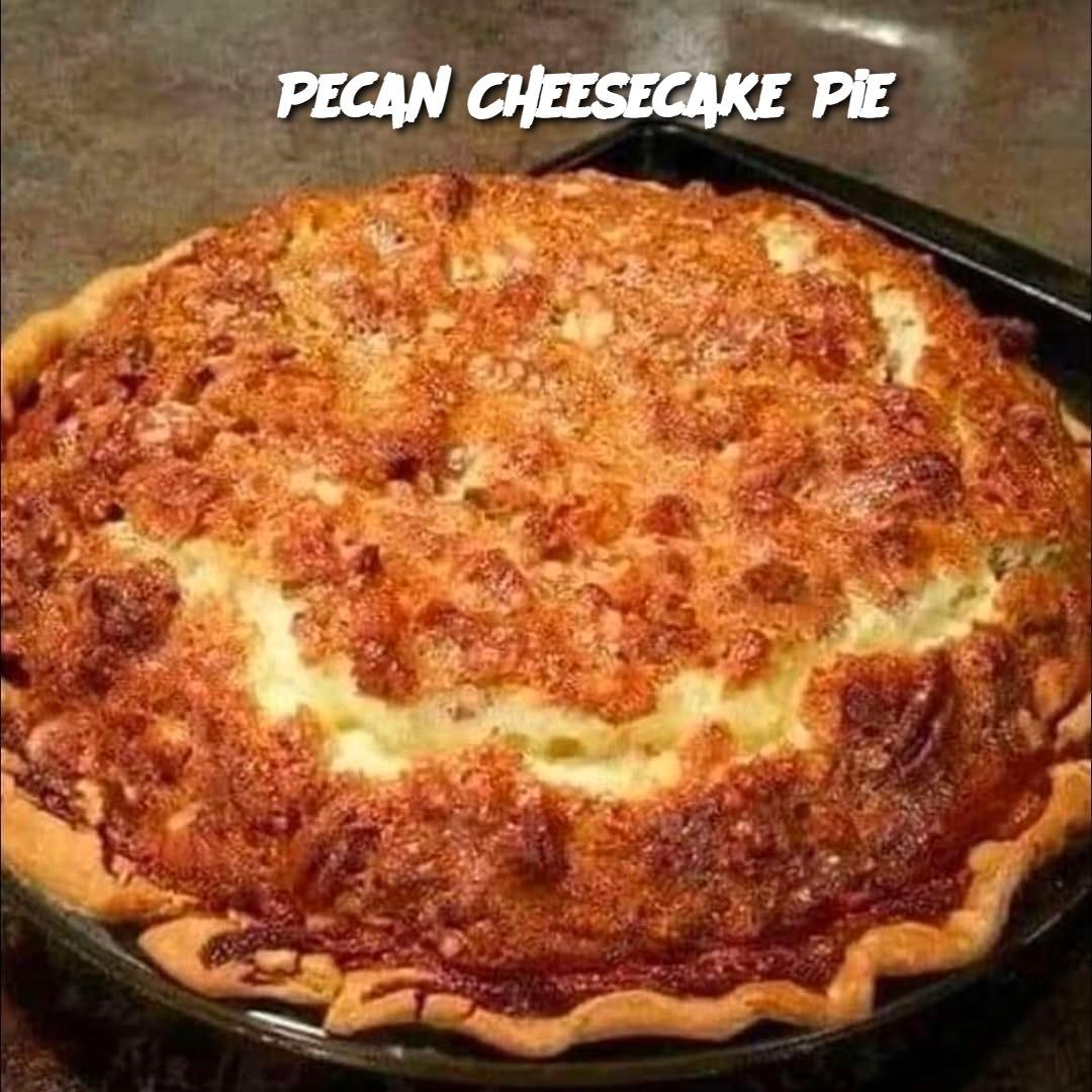 Pecan Cheesecake Pie