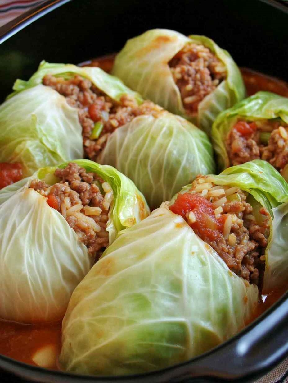 Stuffed Cabbage Rolls