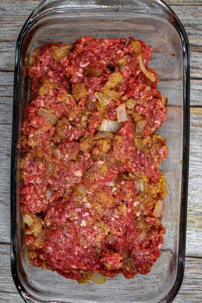 Skinny Meatloaf