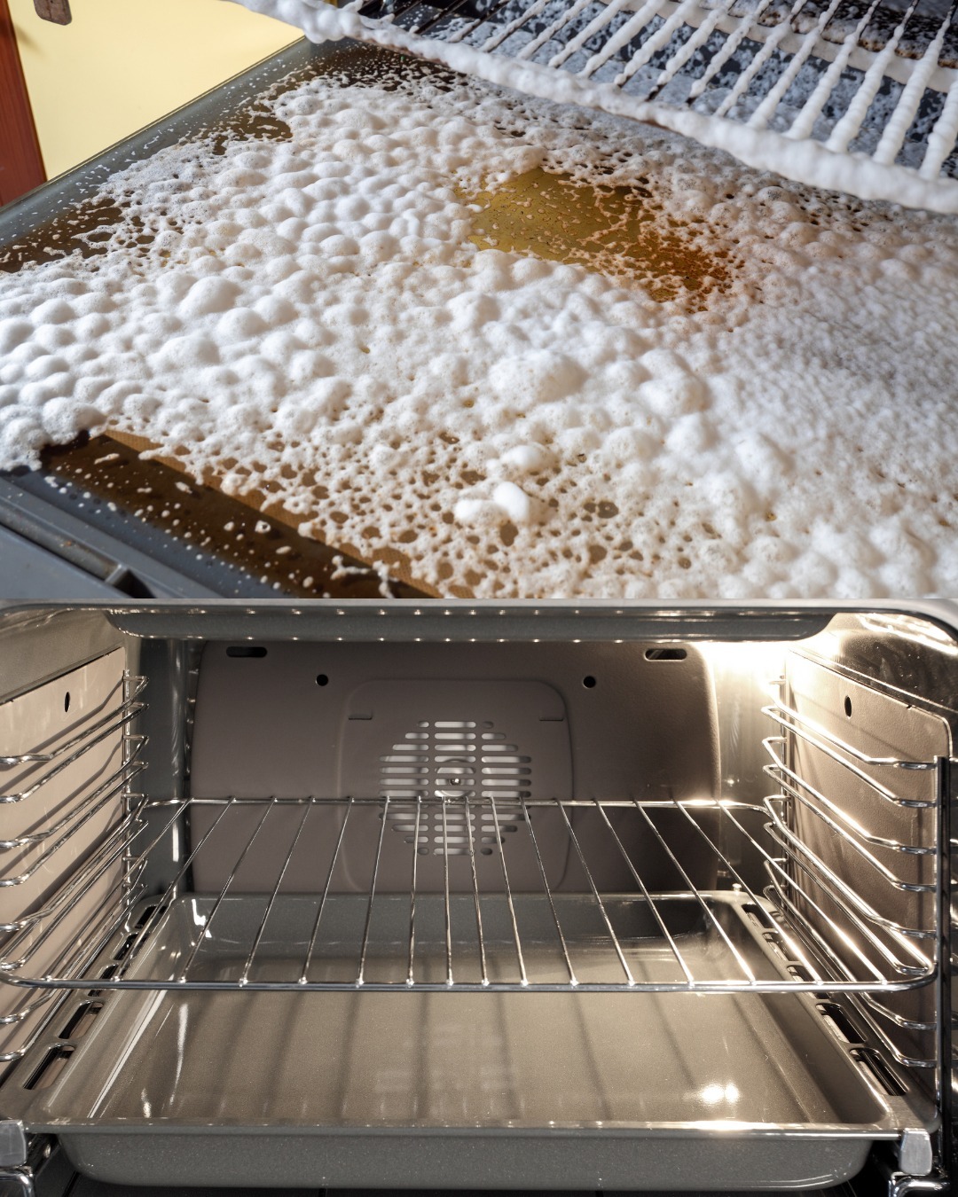 How to degrease and clean your oven tray