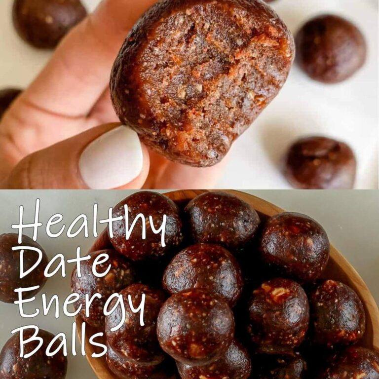 Date Energy Balls: A Healthy, Easy Snack!